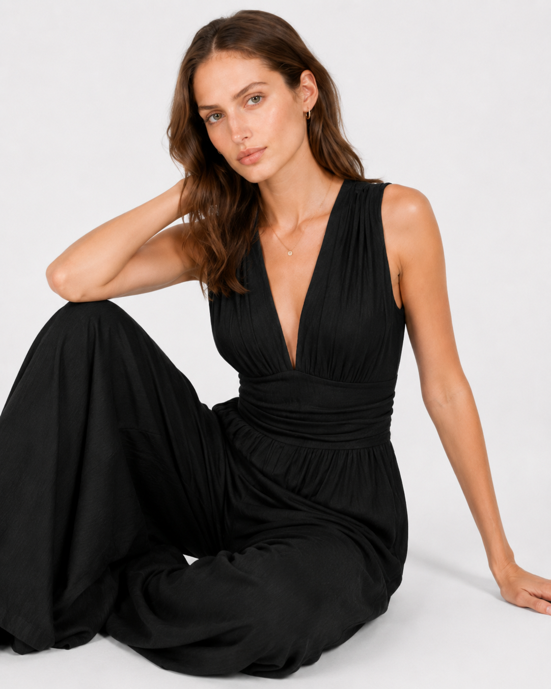 Elena Stretchy Jumpsuit