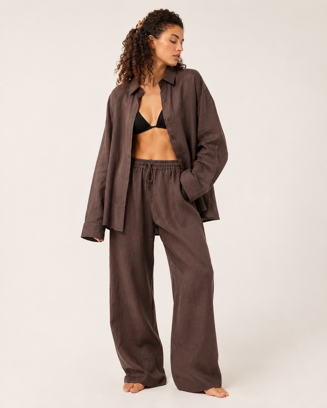 Dénia Summer Shirt & Pants Set