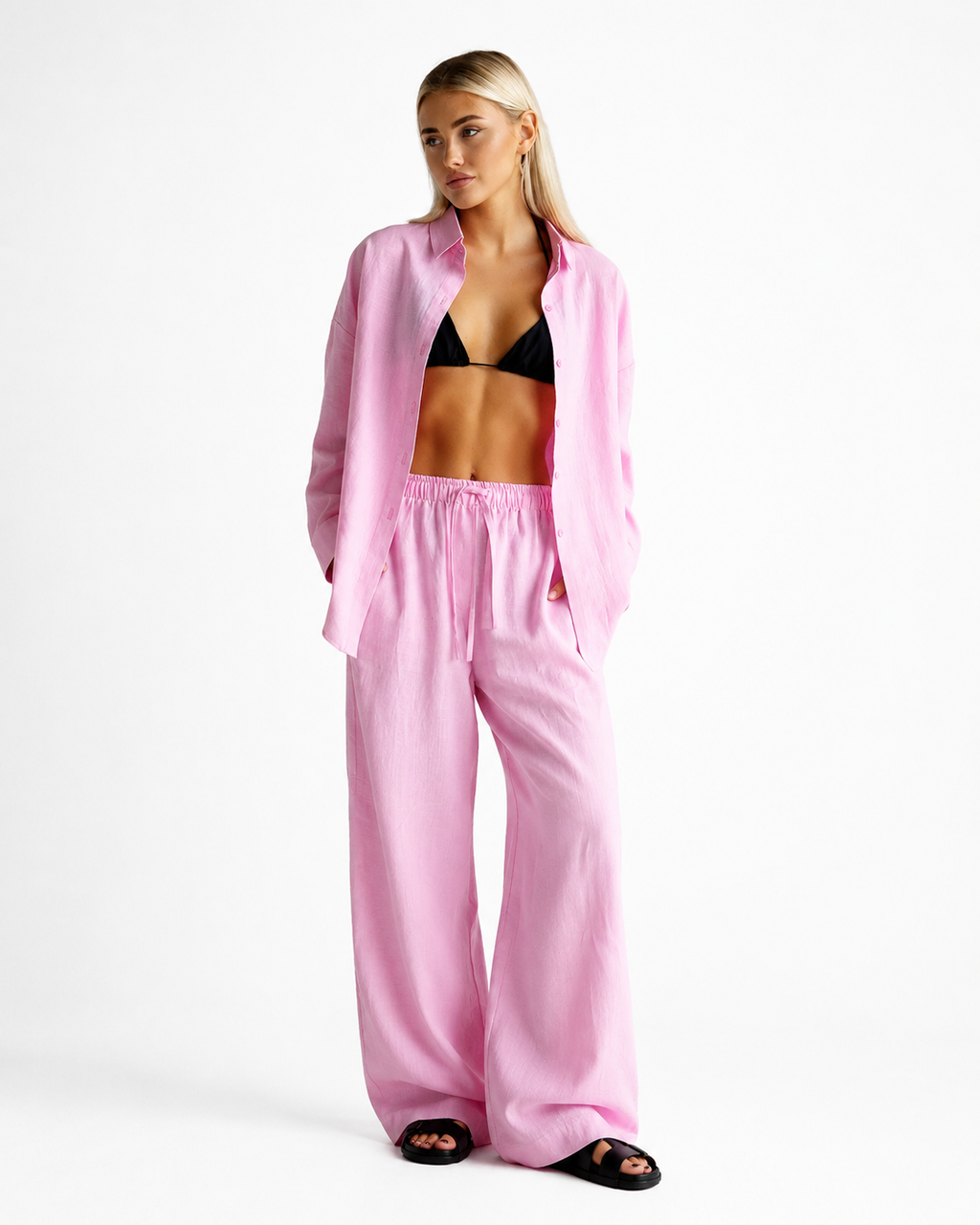 Dénia Summer Shirt & Pants Set