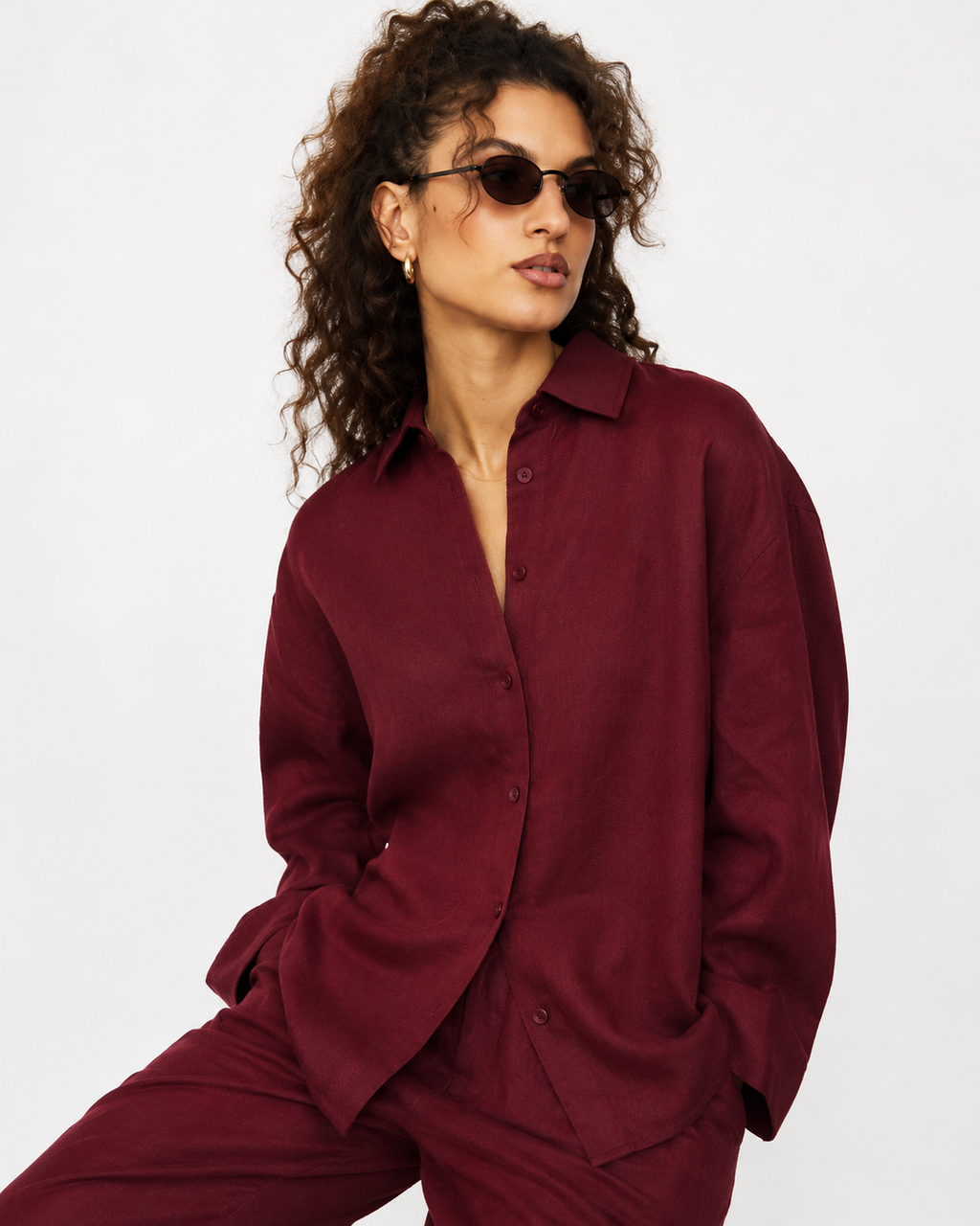 Dénia Summer Shirt & Pants Set