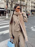 Ninon Knitted Cardigan Lounge Set