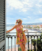 Amalfi Floral Mini Dress