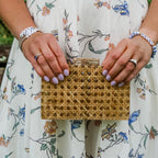 Diana Acrylic Clutch