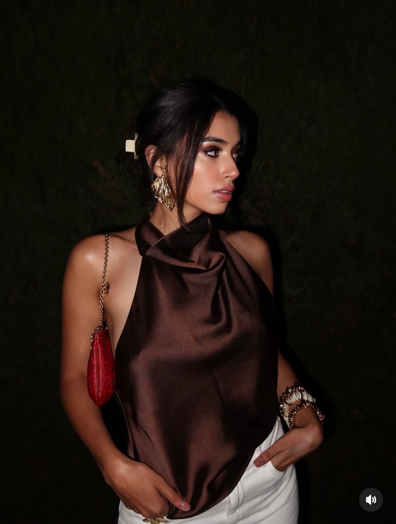 Kendall Satin Top