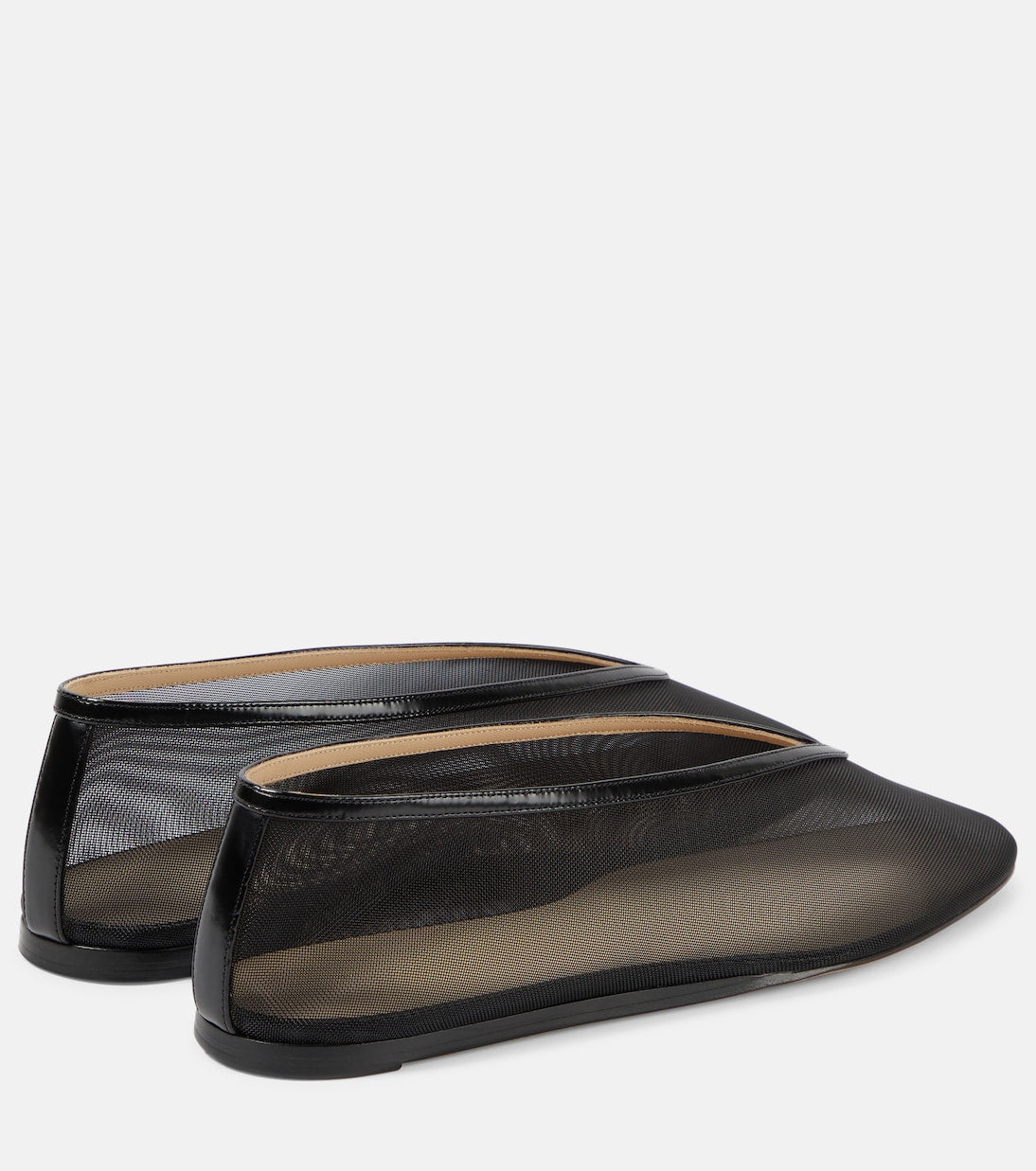 Paloma Mesh Ballet Flats