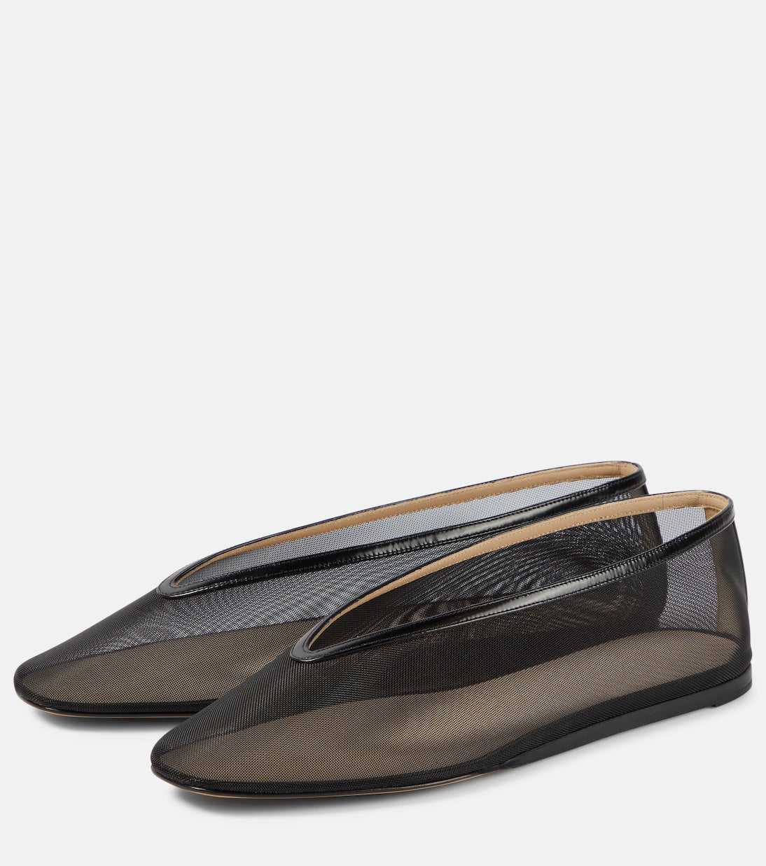 Paloma Mesh Ballet Flats