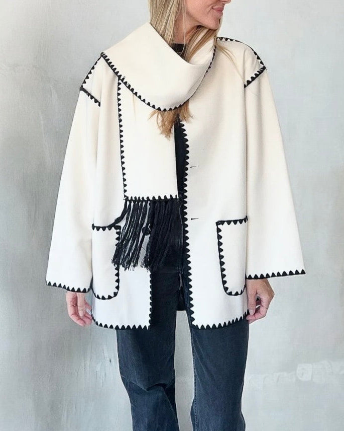 Vienna Scarf Jacket