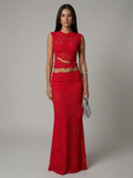 Odette Two-Piece Set red