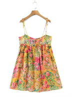 Amalfi Floral Mini Dress