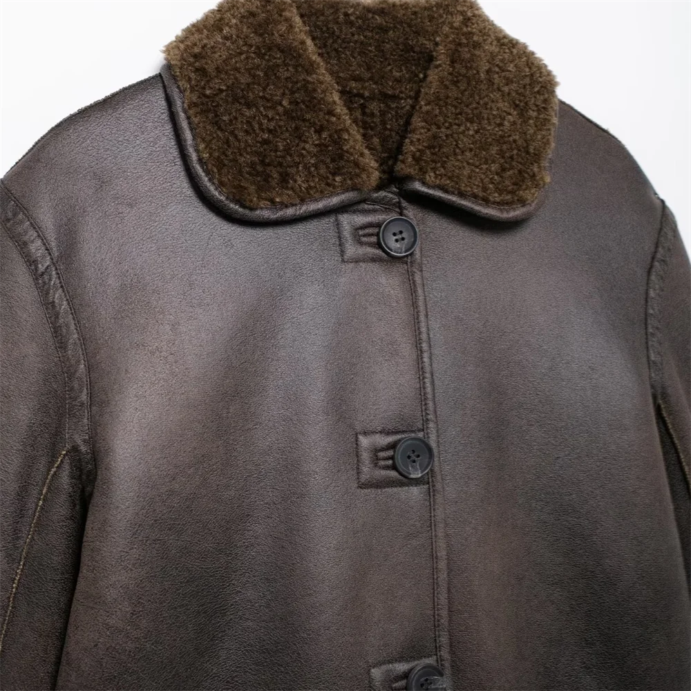 Banbury Faux Leather Reversible Jacket