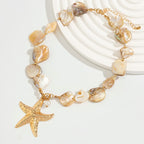 Coco & Verde Starfish Pendant Necklace