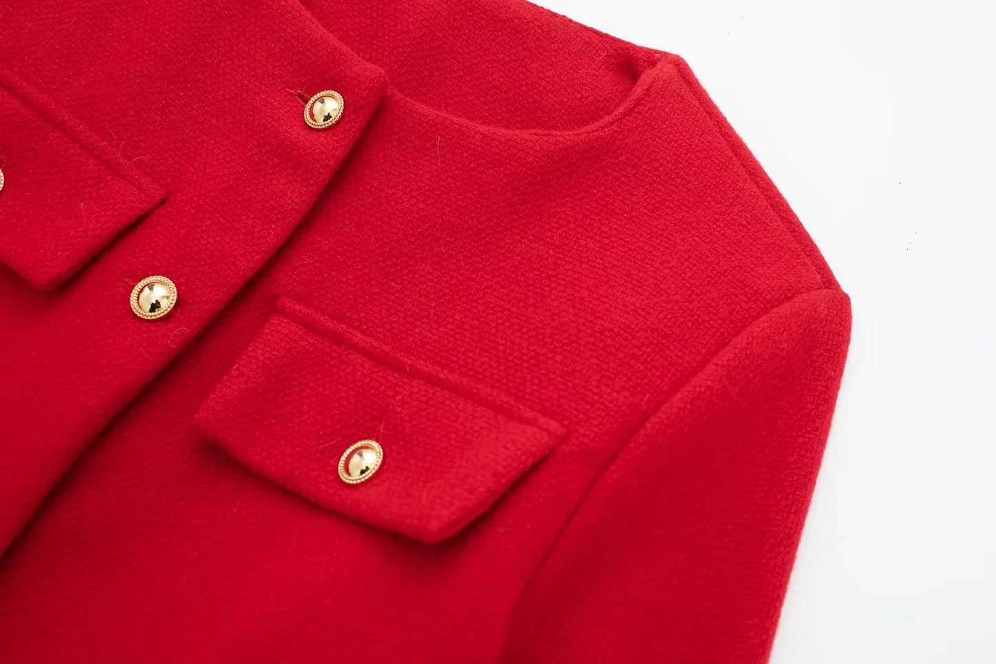 Camila Carter Vintage Cropped Jacket