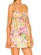 Amalfi Floral Mini Dress