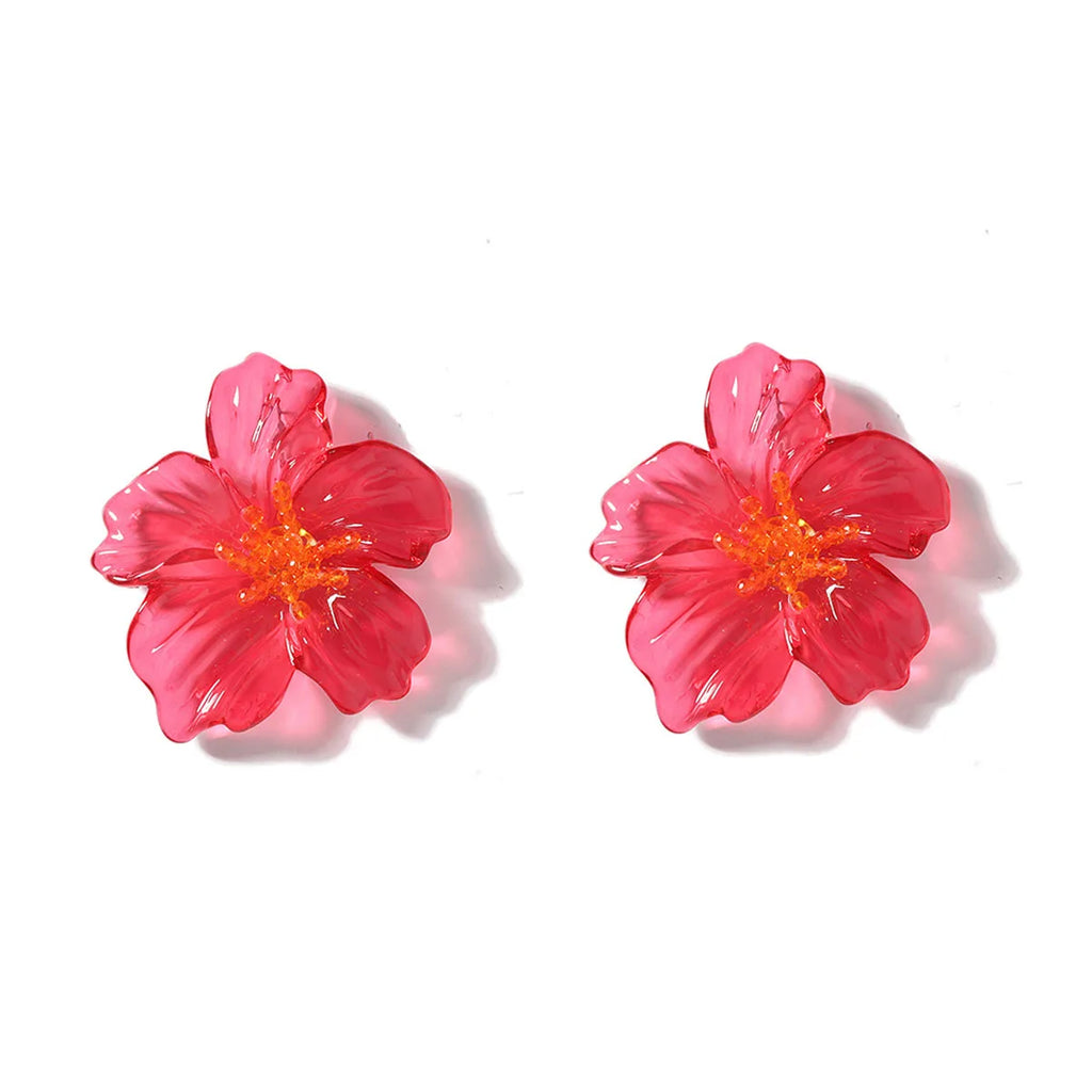 Maison De Fluer Resin Earrings