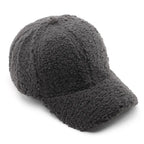 Faux Shearling Baseball Cap