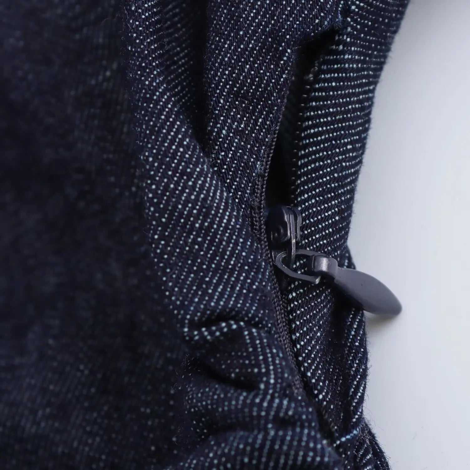 Diana Tricot Snatched Waist Denim Midi Dress