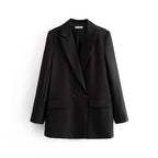 Diana Tricot Oversized Blazer