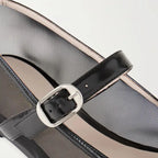 La Mode – Ballerinas aus Netzstoff