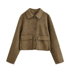 Banbury Suede Cropped Jacket
