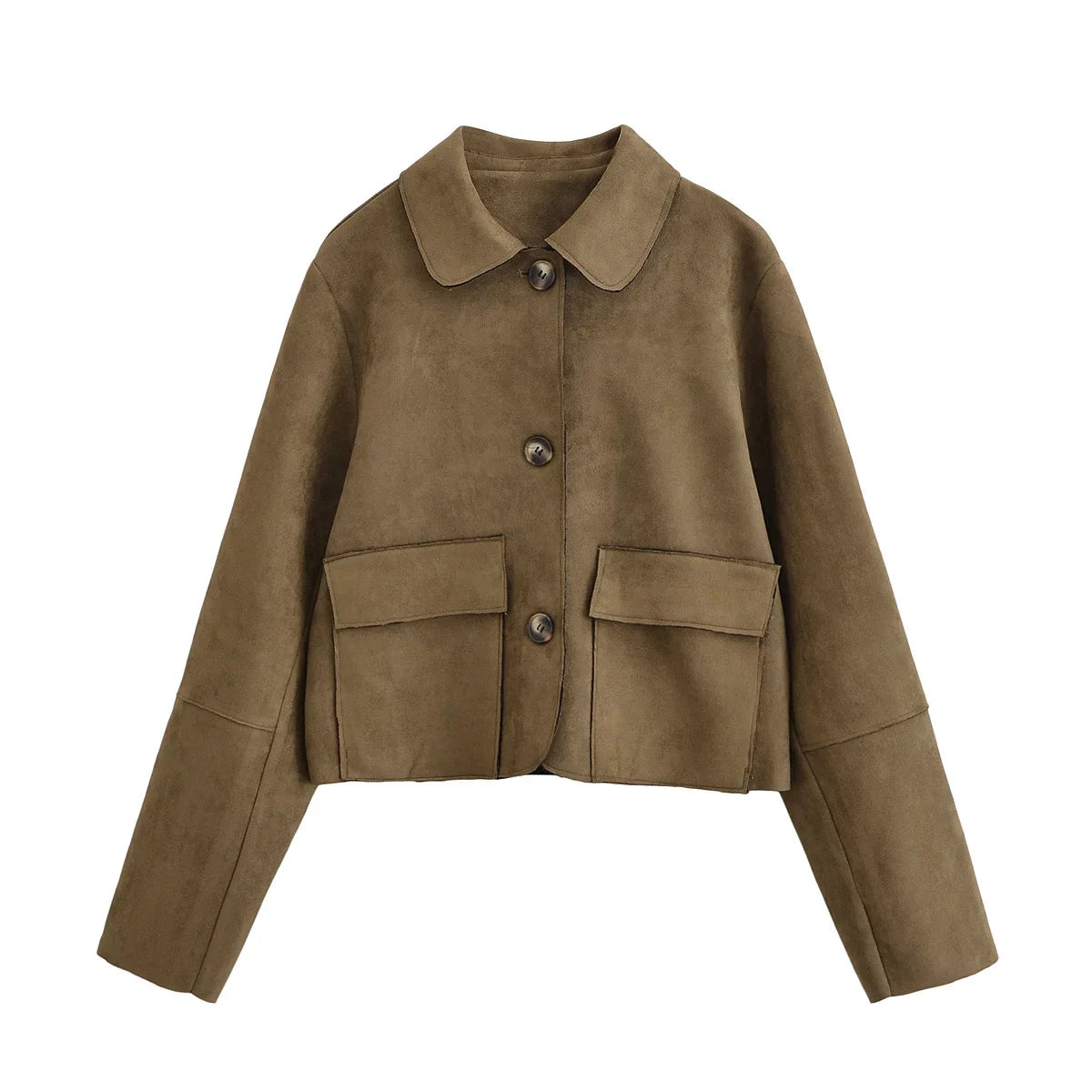 Banbury Suede Cropped Jacket