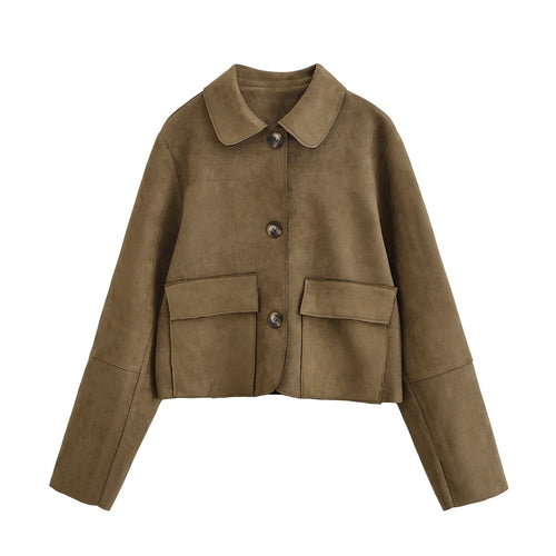 Banbury Suede Cropped Jacket
