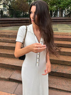 Diana Tricot Knit Dress