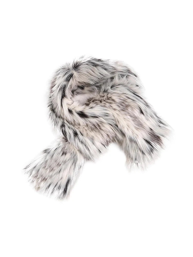 Ferryhill Leopard Scarf