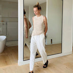 Strickweste „Modelo“, Creme