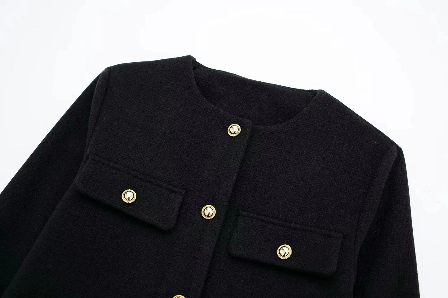 Camila Carter Vintage Cropped Jacket