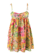 Amalfi Floral Mini Dress