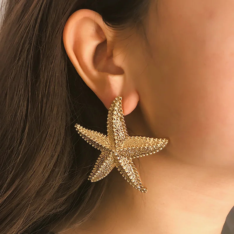 Coco & Verde Starfish Earrings
