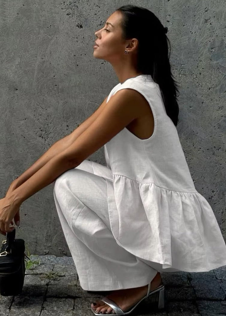 Vintage Century Peplum Set