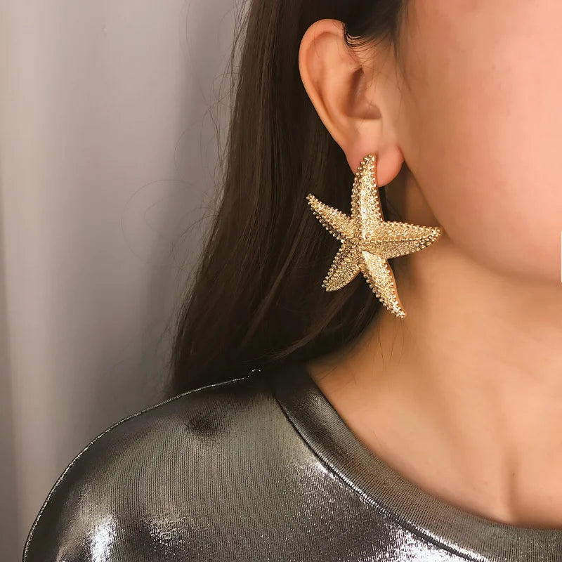 Coco & Verde Starfish Earrings