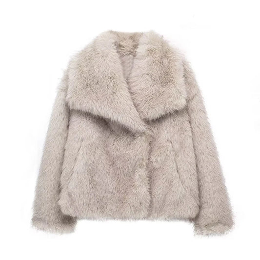 Ferryhill Faux Fur Coat