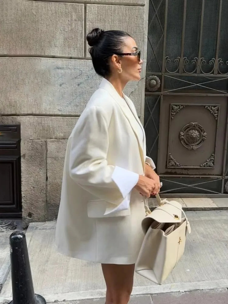 Diana Tricot Oversized Blazer