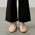 Paloma Rivet Ballet Flats