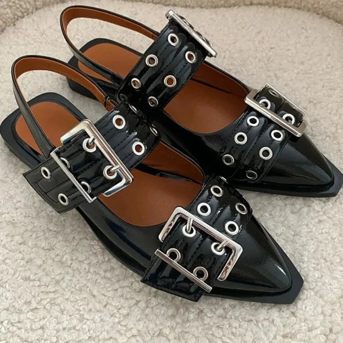 Madison Slingback-Flats