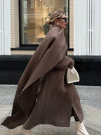 Camilla Carter Scarf Coat