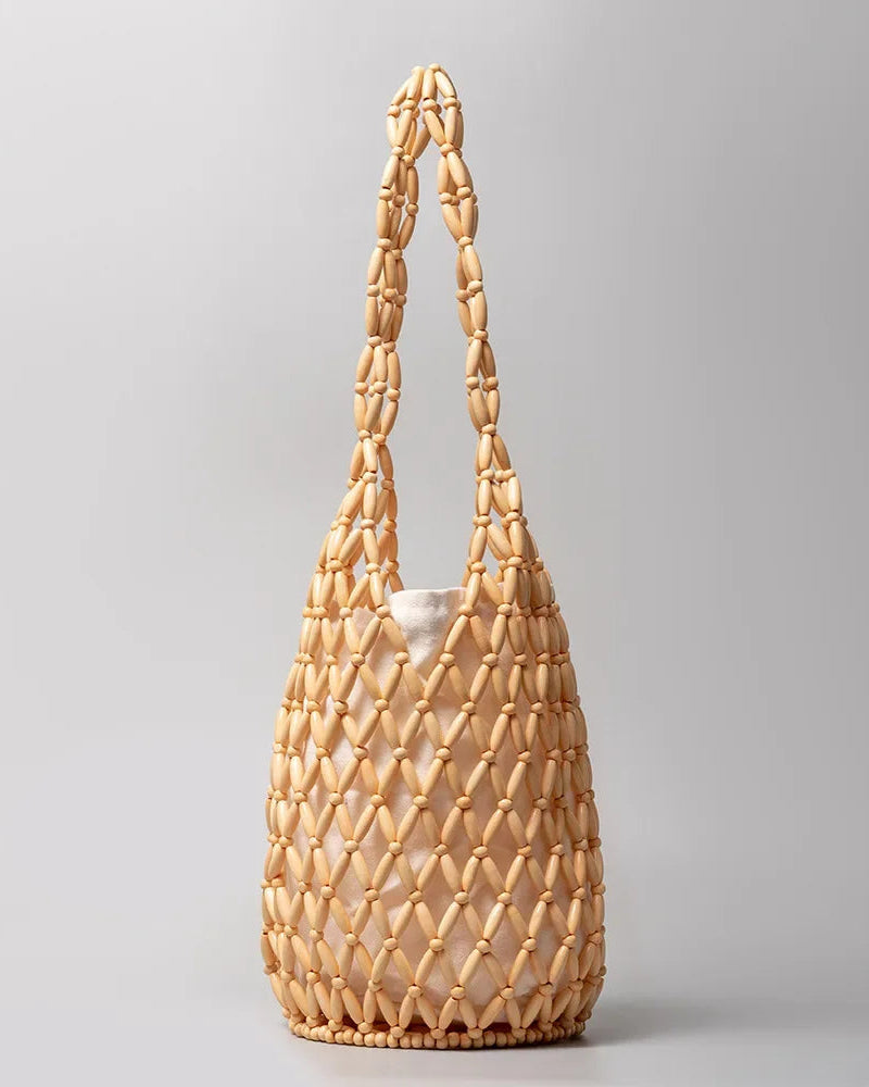 Ascott Beaded Bucket Tote