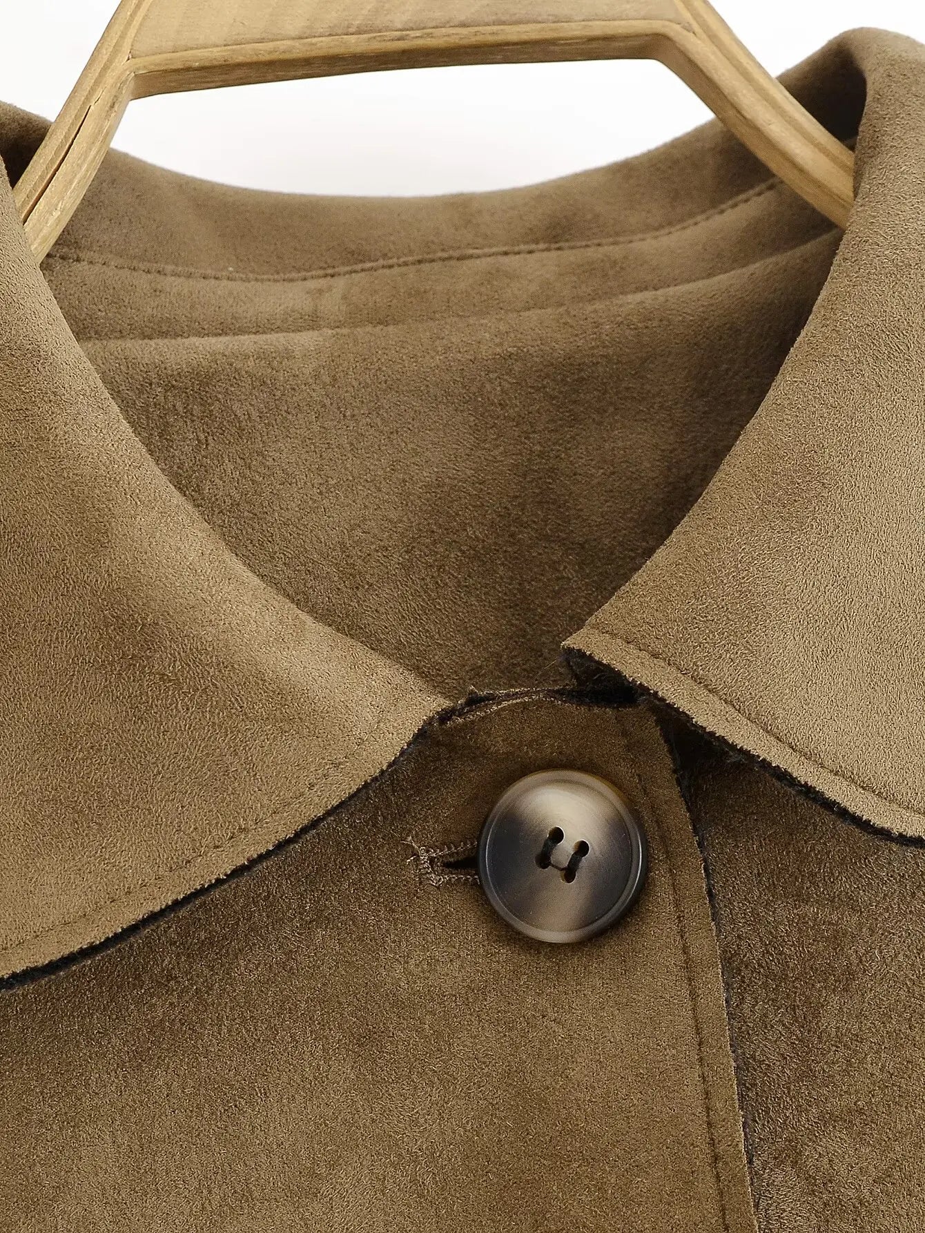 Banbury Suede Cropped Jacket