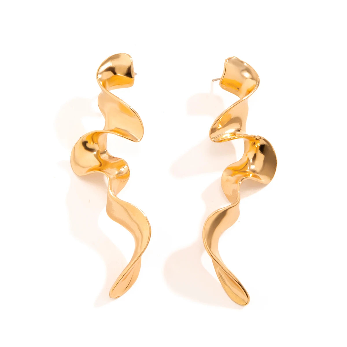 Coco & Verde Twist Earrings