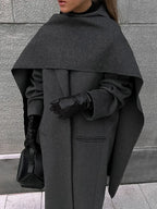 Camilla Carter Scarf Coat