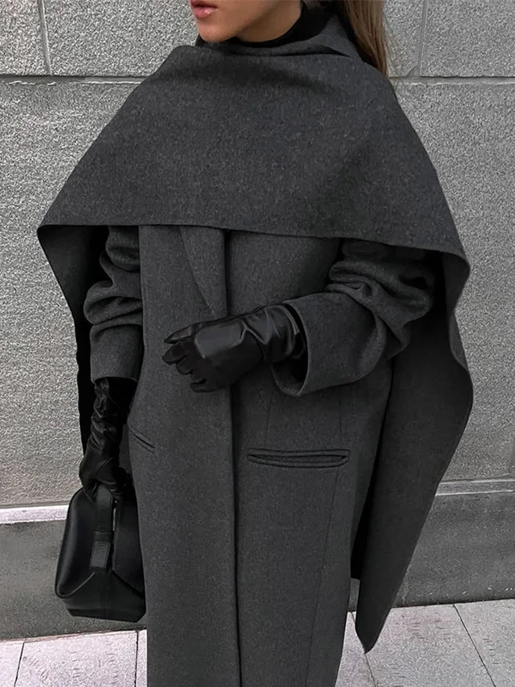 Camilla Carter Scarf Coat