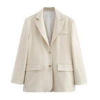 Diana Tricot Oversized Blazer