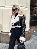 Mabel Shearling Jacket