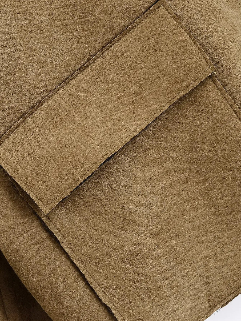 Banbury Suede Cropped Jacket