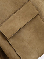 Banbury Suede Cropped Jacket