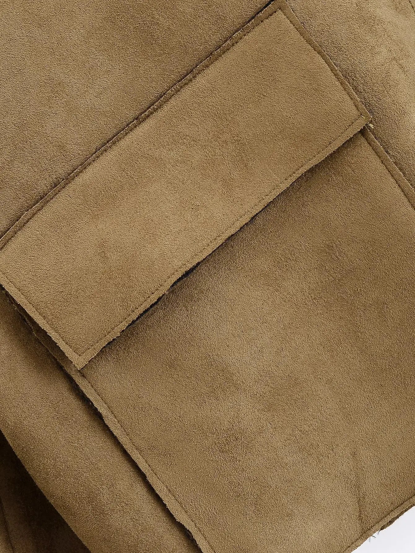 Banbury Suede Cropped Jacket