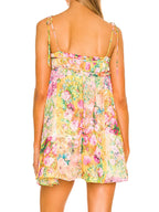 Amalfi Floral Mini Dress