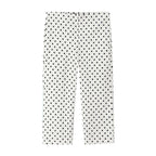 Vintage Century Polka Dot Belted Jacket & Capri Set